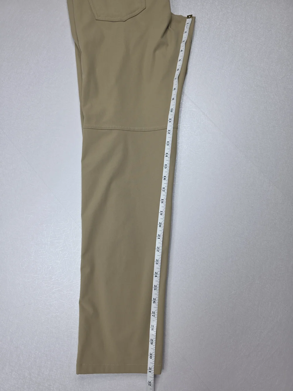 Lululemon ABC Pant Classic-Fit 5-Pocket Size 30 Tan